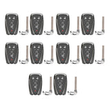 2016 - 2022 Chevrolet Smart Key 5B Fob FCC# HYQ4EA (10 Pack)