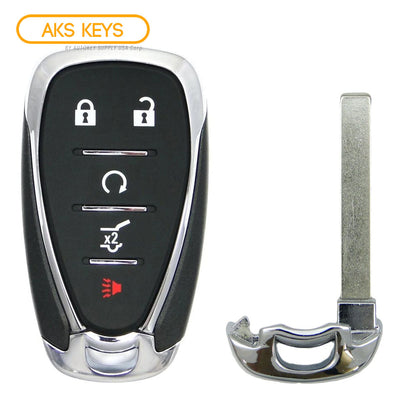 2021 - 2023 Chevrolet Smart Key 5B Fob W/ Hatch FCC# HYQ4ES