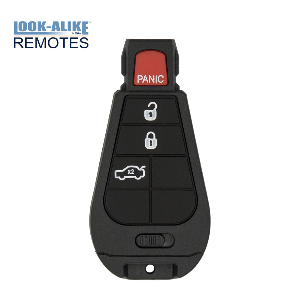 Remote Fobik Key Compatible with Chrysler Dodge 2008 2009 2010 2011 2012 4B FCC# IYZ-C01C/M3N5WY783X