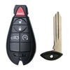 2008 - 2010 Chrysler 300 Fobik Key 5B FCC# IYZ-C01C