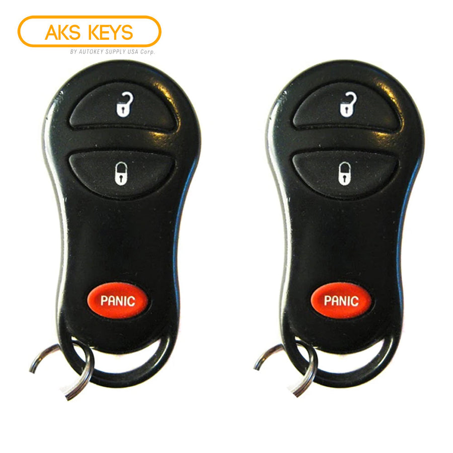 Replacement Dodge Key Fobs - Up To 80% Off Dealer Price – Locksmith Keyless