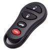 Keyless Remote Fob Compatible with Chrysler Dodge Jeep 1999 2000 2001 2002 2003 2004 2005 2006 4B FCC# GQ43VT17T