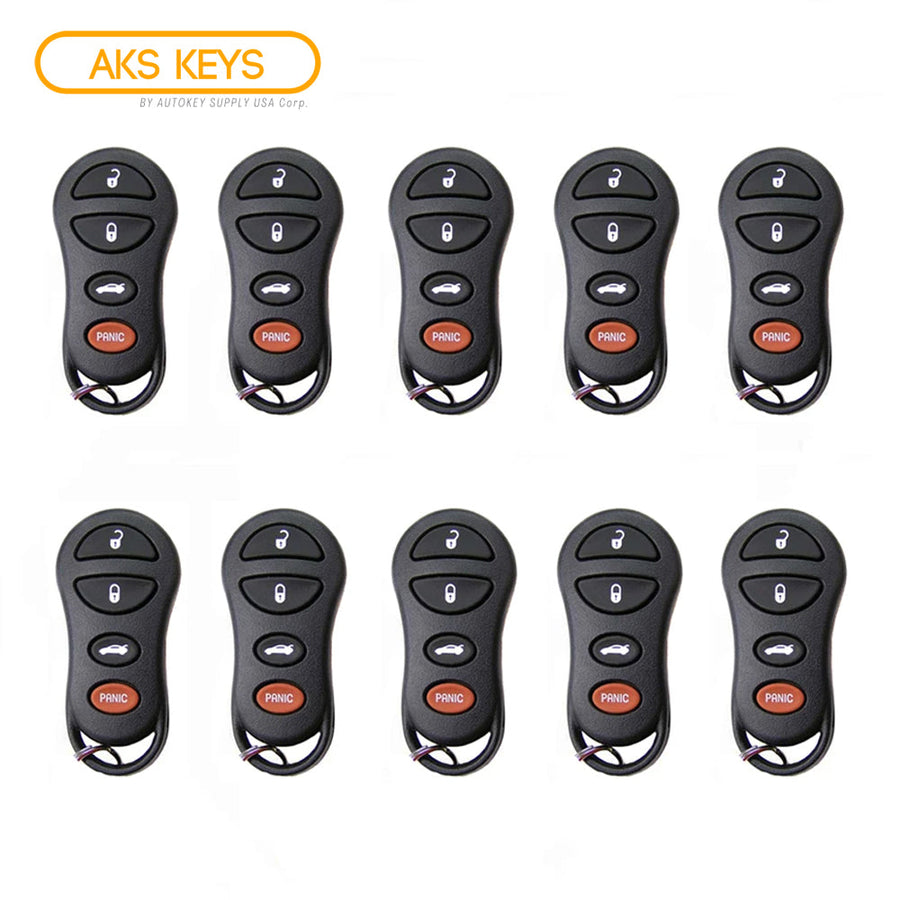 Replacement Dodge Key Fobs - Up To 80% Off Dealer Price – Locksmith Keyless