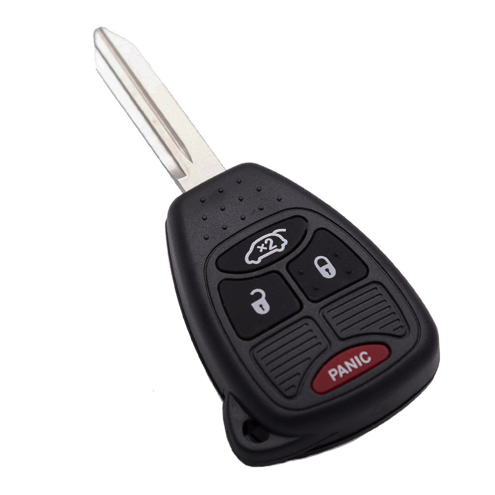 Re-Cased Chrysler Dodge Jeep Remote Head Key Fob - 315MHz OHT692427AA