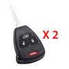 2005 - 2014 Chrysler Key Fob 4B FCC# OHT692427AA (2 Pack)