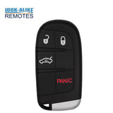 2011 - 2018 Chrysler 300 Smart Key 4B Fob FCC# M3N-40821302
