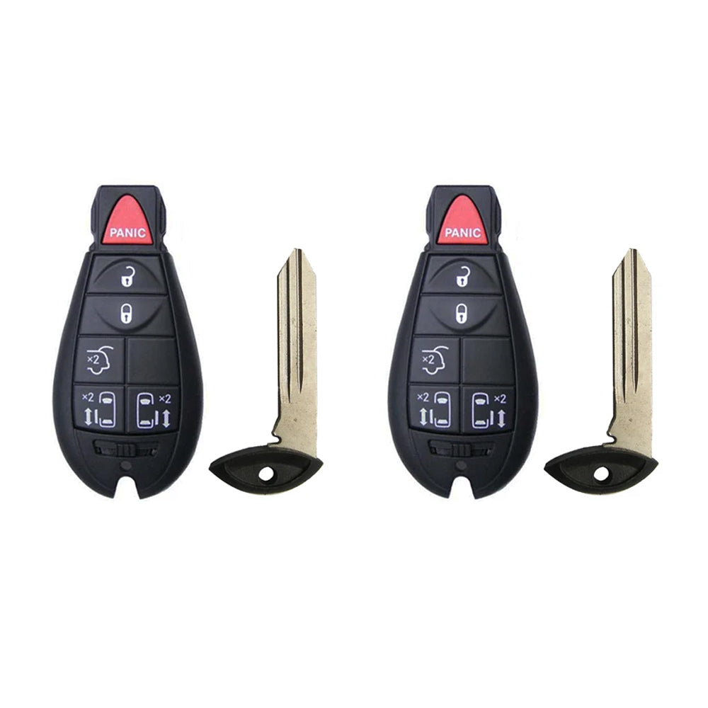 For Chrysler/Dodge/Jeep 2008-2019 5-Btn FOBIK (IYZ-C01C For Chrysler/Dodge/Jeep 2008-2019 5-Btn FOBIK (IYZ-C01C