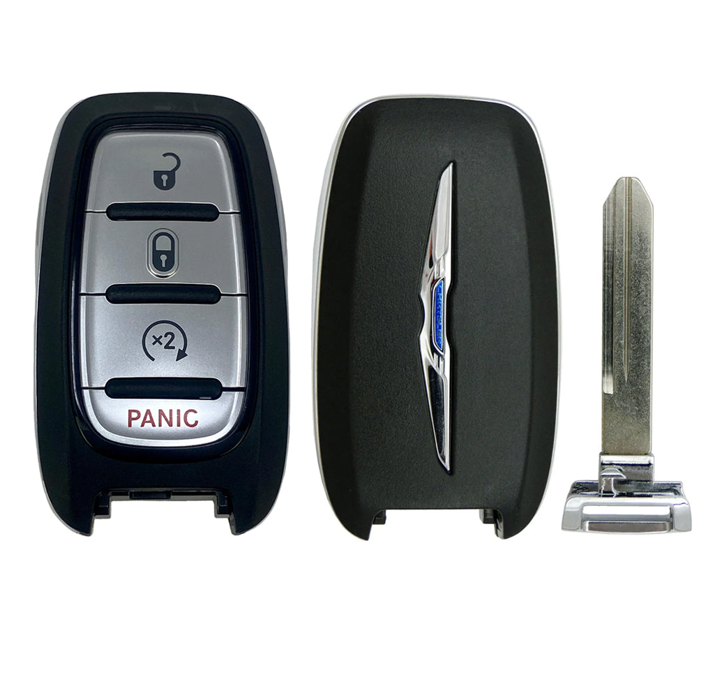 2019 - 2021 Chrysler Pacifica Voyager Smart Key 4B Fob W/ Remote Start FCC# M3N-97395900