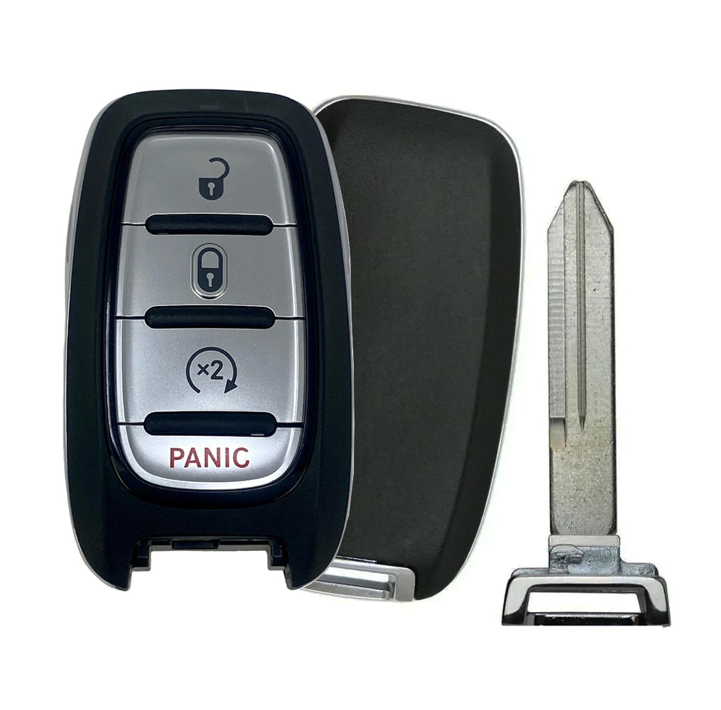 2019 - 2021 Chrysler Pacifica Voyager Smart Key 4B Fob W/ Remote Start FCC# M3N-97395900