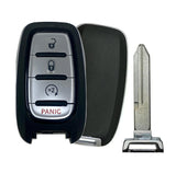 2019 - 2021 Chrysler Pacifica Voyager Smart Key 4B Fob W/ Remote Start FCC# M3N-97395900