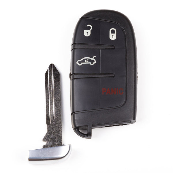 Unlock SERVICE & UNCUT E-Key For Factory Chrysler 200 Smart Remote M3M40821302