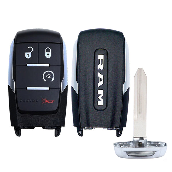 2019-2024 Dodge Ram 2500/3500 3Btn Smart Key (GQ4-76T) OEM NEW IN BOX 2019-2024 Dodge Ram 2500/3500 3Btn Smart Key (GQ4-76T) OEM NEW IN BOX