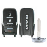 NEW OEM 2019-2025 RAM 1500 SMART KEY PROXMTY REMOTE FOB OHT-4882056 68442907 | eBay NEW OEM 2019-2025 RAM 1500 SMART KEY PROXMTY REMOTE FOB OHT-4882056 68442907 | eBay