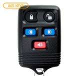 1998 Ford Windstar Keyless Entry 5B Fob FCC# CWTWB1U551