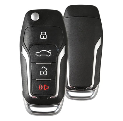 2010 Ford Flex Flip Key Fob 4 Buttons FCC# OUCD6000022