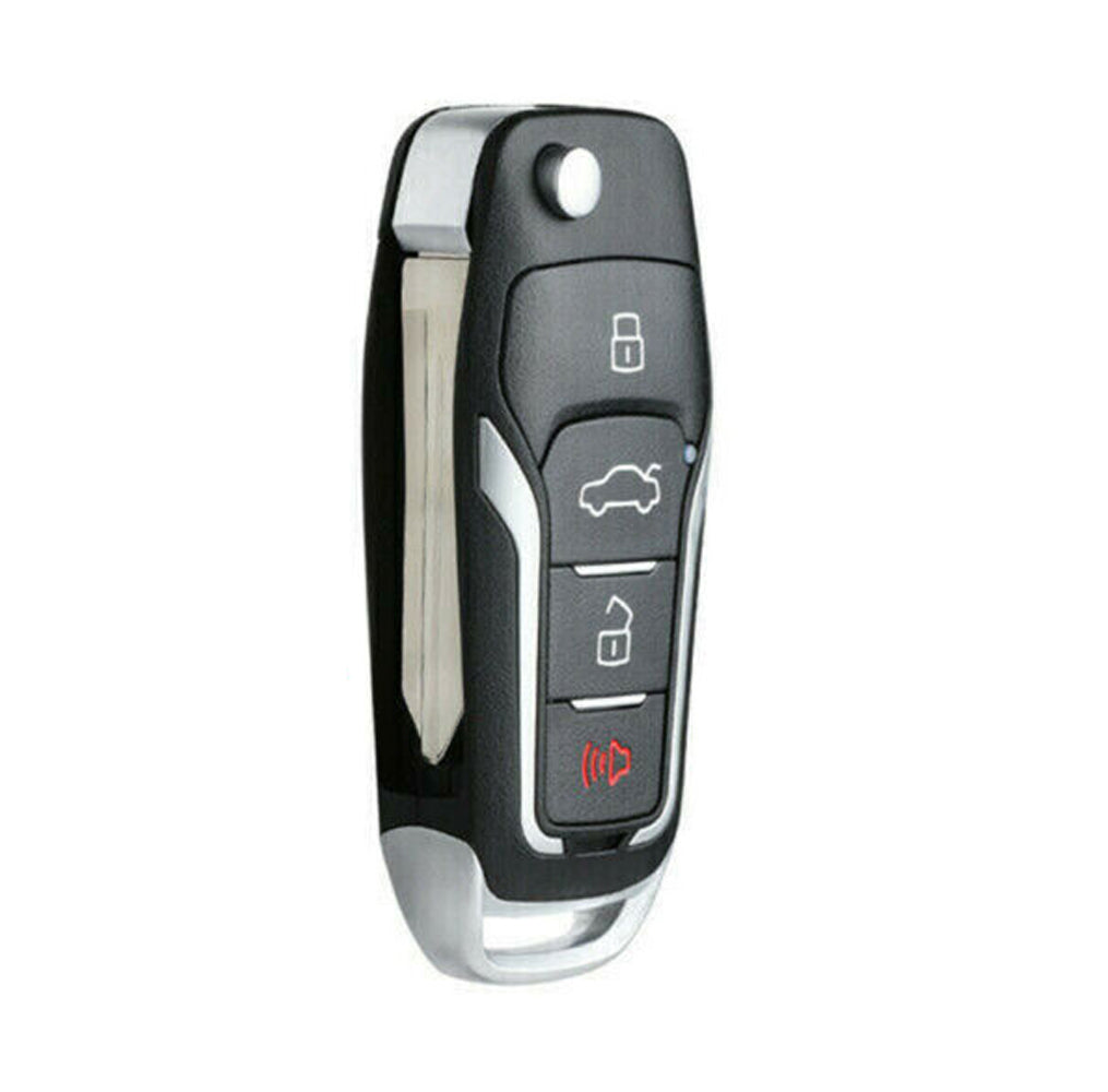2011 Lincoln Town Car Upgraded Combo Flip Key 4B FCC# CWTWB1U331 - 80 bits - H75