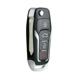2004 Lincoln Aviator Upgraded Combo Flip Key 4B FCC# CWTWB1U331 - 80 bits - H75