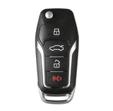 2004 Lincoln Aviator Upgraded Combo Flip Key 4B FCC# CWTWB1U331 - 80 bits - H75