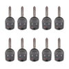 2011 - 2012 Lincoln Remote Head Key 3B FCC# CWTWB1U793 (10 Pack)