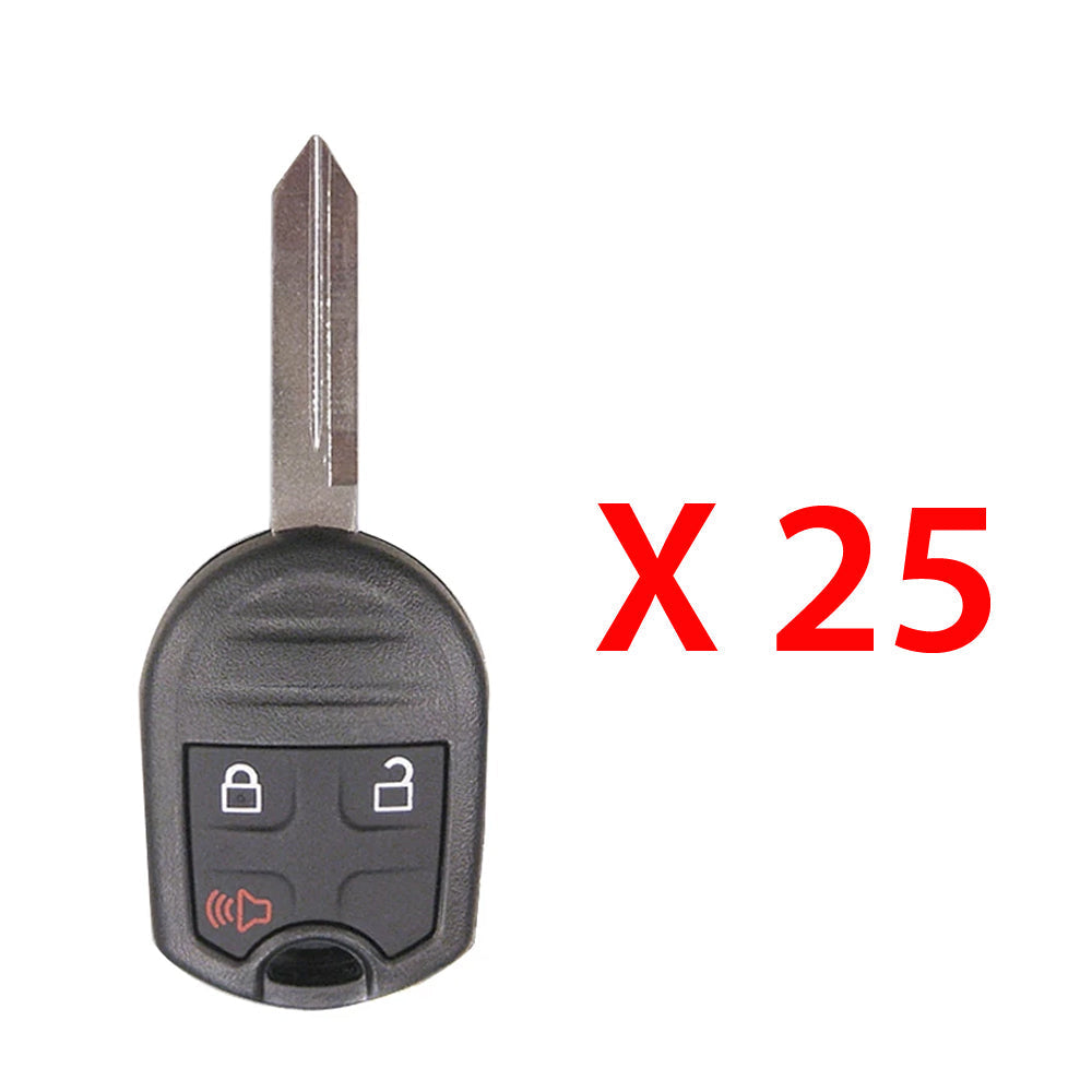 2007 - 2019 Ford Remote Key 3B FCC# CWTWB1U793 / 315 MHz (25 Pack