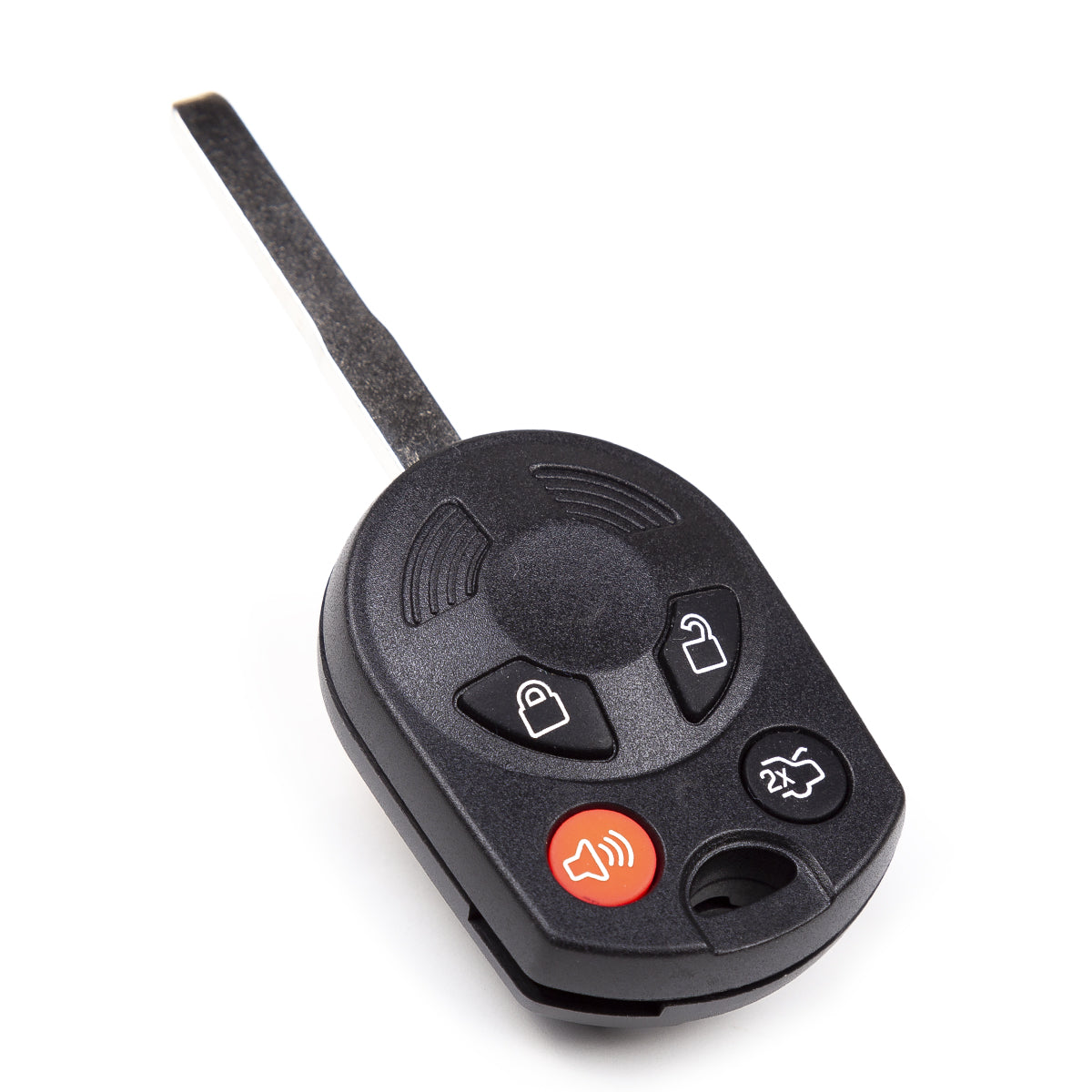 Ford Focus Keyless Remote Fob 2008-2012 + Blank Cut Key | Extra-Partss