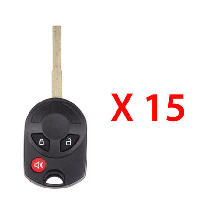 2013 - 2019 Ford Remote Key - 3B FCC# OUCD6000022 (HU101) (15 Pack)
