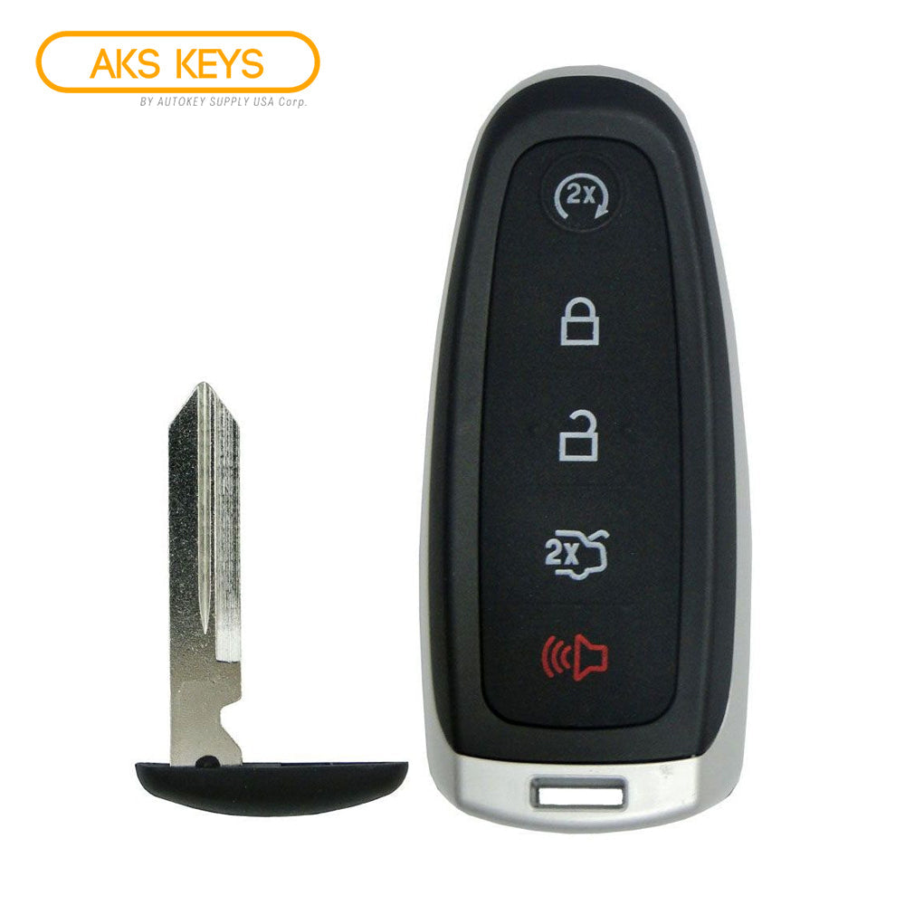 Smart Remote Key Fob Compatible with Lincoln 2011 2012 2013 2014 2015 2016 2017 2018 2019 2020 5B FCC# M3N5WY8609