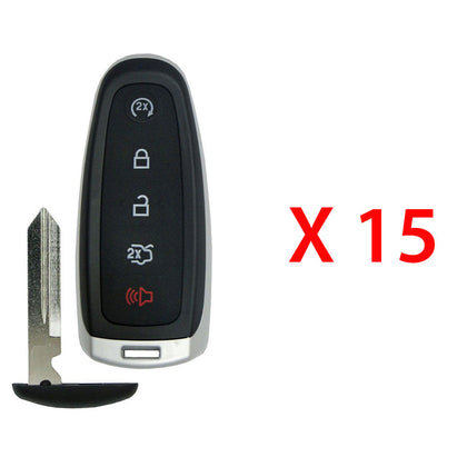 2011 - 2019 Ford Smart Key 5B FCC# M3N5WY8609 (H75) (15 Pack)