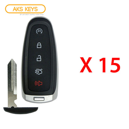 2011 - 2019 Ford Smart Key 5B FCC# M3N5WY8609 (H75) (15 Pack)