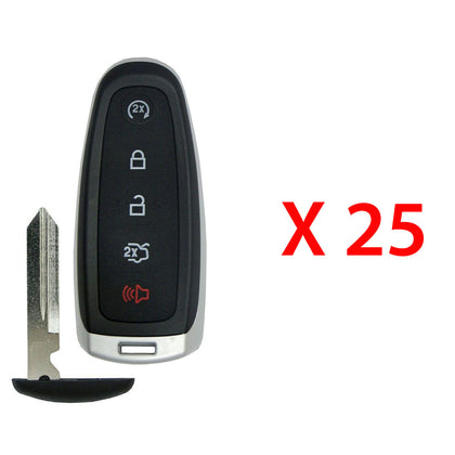2011 - 2019 Ford Smart Key 5B FCC# M3N5WY8609 (H75) (25 Pack)