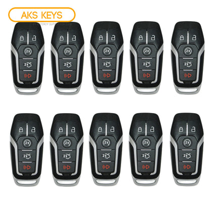 2013 - 2017 Ford Smart Key 5B FCC# M3N-A2C31243300 (10 Pack)