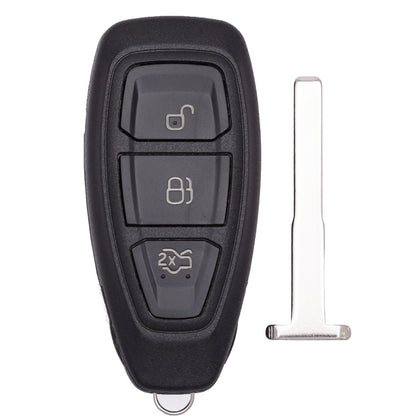 2017 Ford Fiesta Smart Key 3B FCC# KR55WK48801