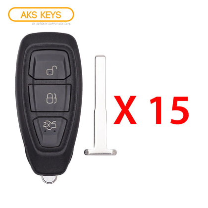 2011 - 2019 Ford Smart Key 3B FCC# KR55WK48801 - 434 MHz (15 Pack)