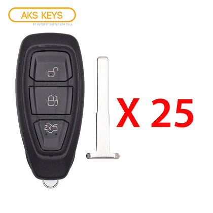 2011 - 2019 Ford Smart Key 3B FCC# KR55WK48801 - 434 MHz (25 Pack)