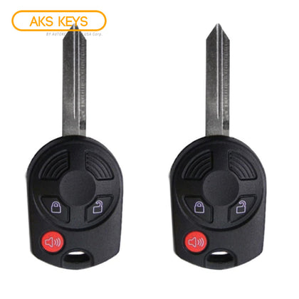 2007 - 2010 Ford Remote Head Key Transmitter Blade 3B FCC# OUCD6000022 - 315 MHz (2 Pack)