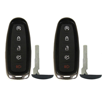 2013 - 2020 Ford Smart Key GEN 2 PEPS (EURO) 5B FCC# M3N5WY8609 (2 Pack)