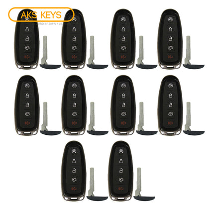 2013 - 2020 Ford Smart Key GEN 2 PEPS (EURO) 5B FCC# M3N5WY8609 (10 Pack)