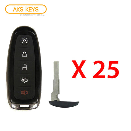 2013 - 2020 Ford Smart Key GEN 2 PEPS (EURO) 5B FCC# M3N5WY8609 (25 Pack)