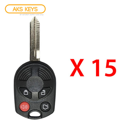 2006 - 2010 Ford Remote Head Key 4B FCC# OUCD6000022 - 315 MHz / 5914457 (15 Pack)