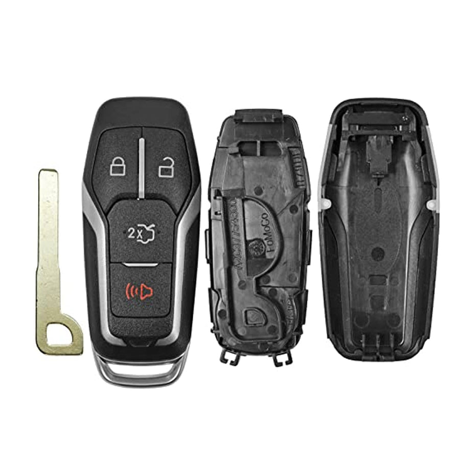 2015 - 2017 Ford Smart Key PEPS Fob 1 Way 4B FCC# M3N-A2C31243800 (10 ...