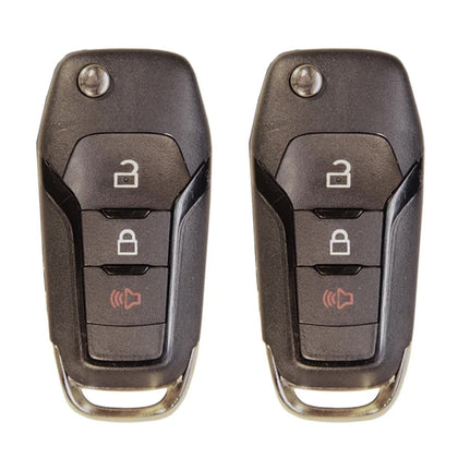 2015 - 2019 Ford Flip Key 3B FCC# N5F-A08TAA / 5923667 (2 Pack)