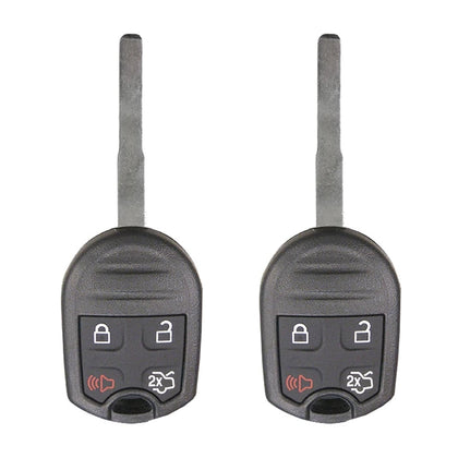 2015 - 2019 Ford Fiesta Remote Key 4B FCC# CWTWB1U793 (2 Pack)