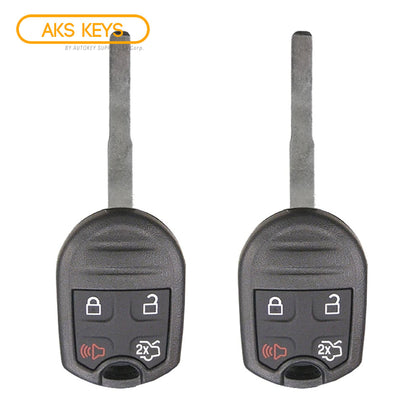 2015 - 2019 Ford Fiesta Remote Key 4B FCC# CWTWB1U793 (2 Pack)