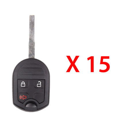 2015 - 2019 Ford Fiesta Remote Key 3B FCC# CWTWB1U793 (15 Pack)