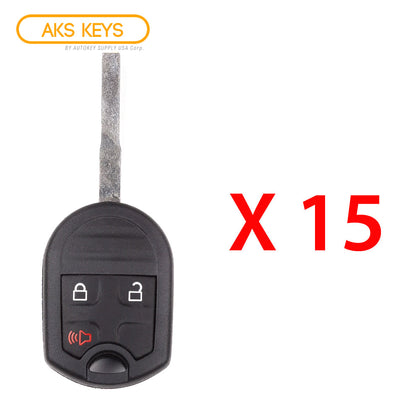 2015 - 2019 Ford Fiesta Remote Key 3B FCC# CWTWB1U793 (15 Pack)