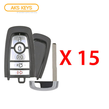 2017 - 2020 Ford Smart Key PEPS 5B FCC# M3N-A2C93142600 (15 Pack)