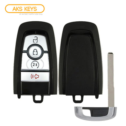 2018 Ford Edge Smart Key 4 Buttons FCC# M3N-A2C931426