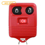 2000 Ford F-150 Keyless Entry 3B FCC# CWTWB1U345/ CWTWB1U331 (Red)