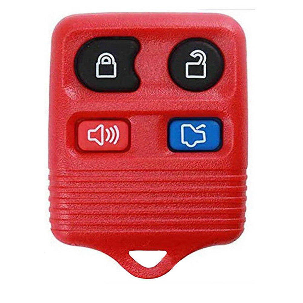 2011 Ford Taurus Keyless Entry 4B FCC# CWTWB1U331 (Red)