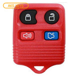 2002 Mercury Grand Marquis Keyless Entry 4B FCC# CWTWB1U331/ CWTWB1U345 (Red)